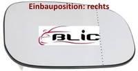 Blic 6102-24-2002742P Spiegelglas FüR AußEnspiegel Rechts FüR Volvo