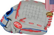 Lightweight Youth Tball/Baseball Glove Reliable Ages Multiple Colors 3-9 11.5"