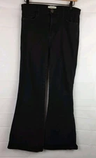  Current/ Elliott Denim The Girl Crush High Rise Stretch Flare Jean Women' Sz-28