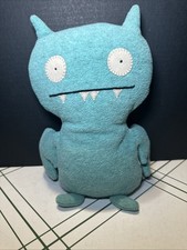 Uglydoll Ice Bat Vintage Blue 13" Plush 2002