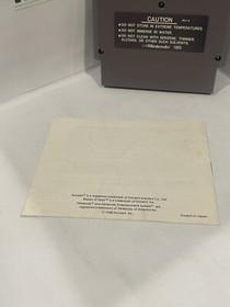 Blades of Steel (Nintendo Entertainment System, 1988) NES