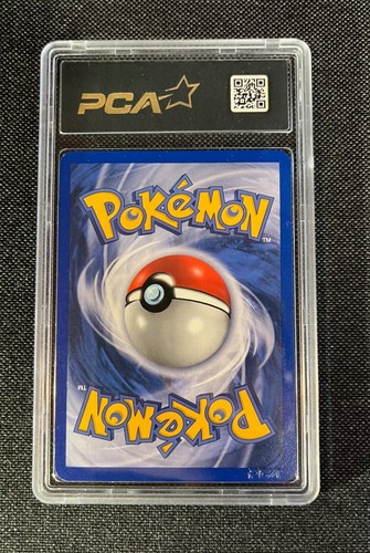 Pokemon 2004 EX Ruby & Sapphire #99 Lapras Ex Holo 99/109 PCA 9 Mint SPANISH - Imagen 2 de 2