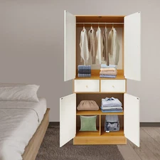 Clothes Storage Cabinet Free Standing Wardrobe Cabinet Clothes Storage Cabinet