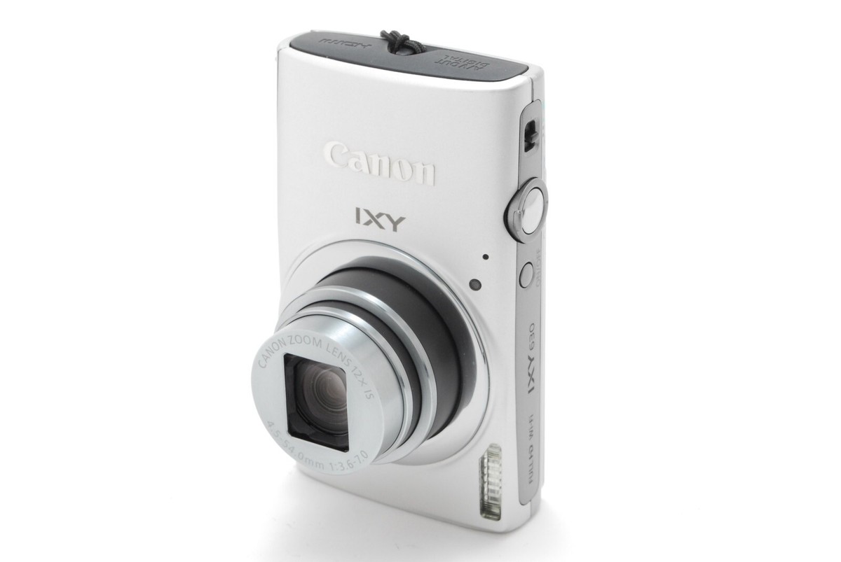 N MINT+++】Canon IXY 630 PowerShot Silver 16.0MP Digital