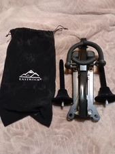 EASTROCK Alto&Tenor Saxophone Stand Folding Saxophone Stand Saxophone Holder ...