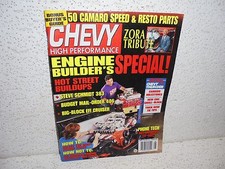 Chevy High Performance Magazine August 1996 Engine Builders Special Chevy High Performance Magazine August 1996 Engine Builders Special