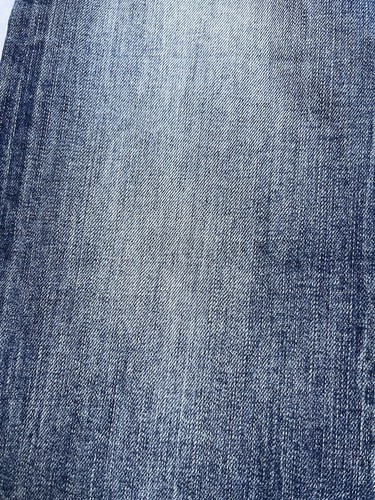 Ladies Guess Slim Straight Medium Blue Distressed Jeans Low Rise size 31 - Picture 9 of 9