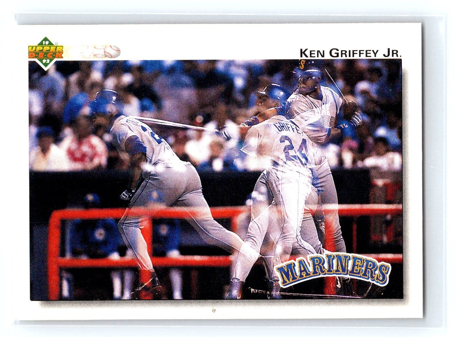 1991 Upper Deck #424 Ken Griffey Jr. Seattle Mariners