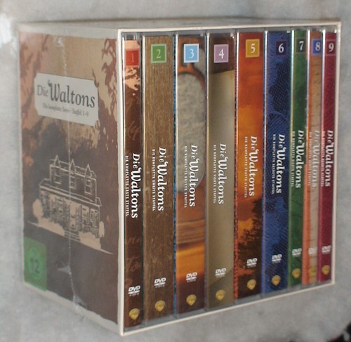 The Waltons Complete - Season 1-9 (1,2,3,4,5,6,7,8,9)  DVD Box Set NEW & SEALED - Picture 1 of 1