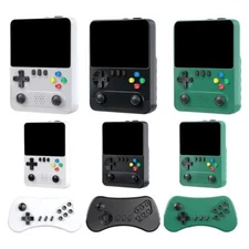 /9 Handheld Game Players Dual 3D Joysticks Game Console with 32G Card Video Gam]