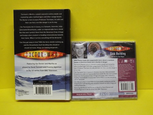 Doctor Who Tenth Doctor BBC Books and CDs bundle - Picture 27 of 40