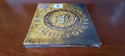 Forevermore by Whitesnake (Deluxe CD/DVD, 2011 Frontiers) NEW Z5