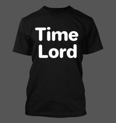 Time Lord - Men's Soft & Comfortable T-Shirt