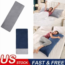 Body Pillows For Adults Long Pillows for Sleeping 54x20" Soft Full Body Pillow