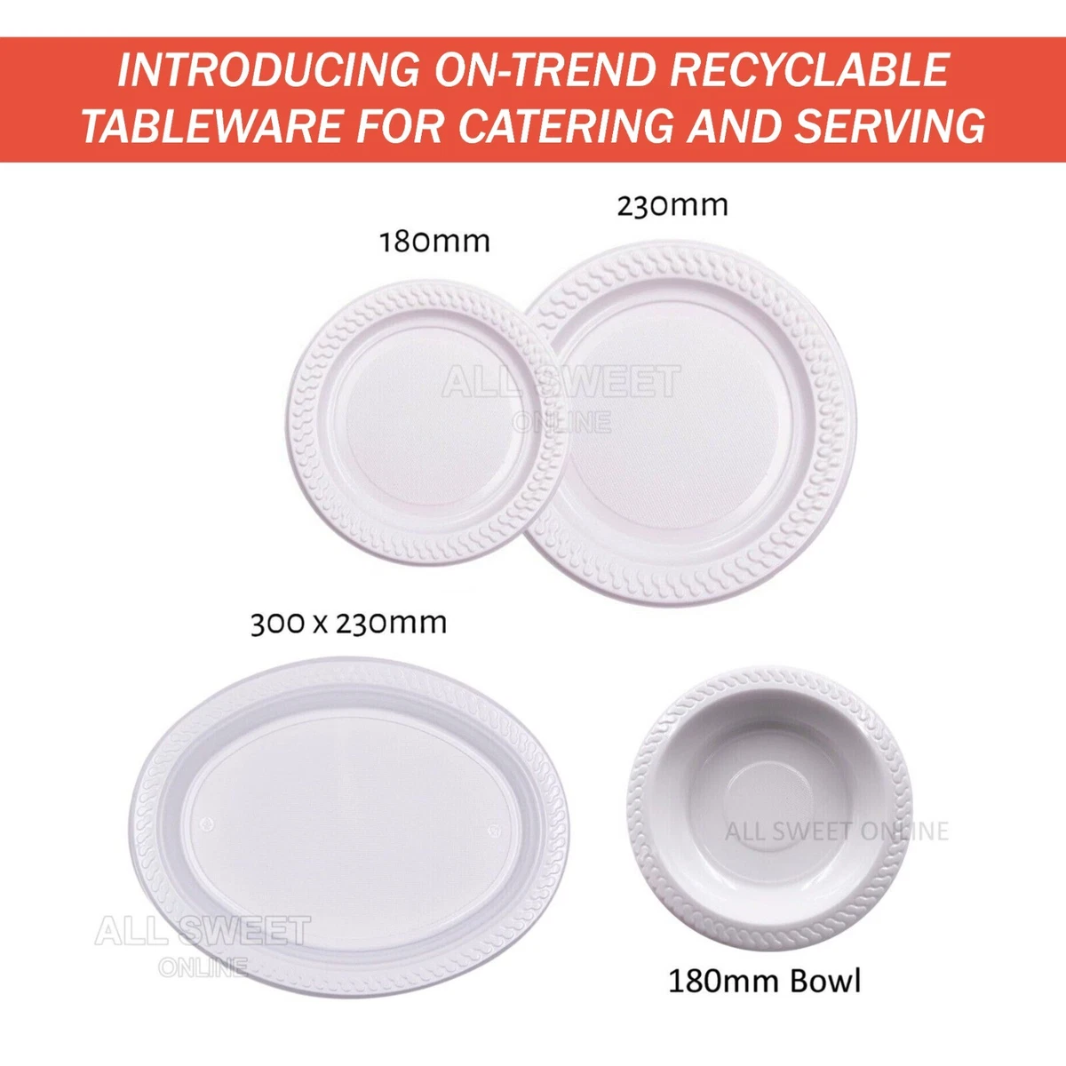 Catering plates shop bulk