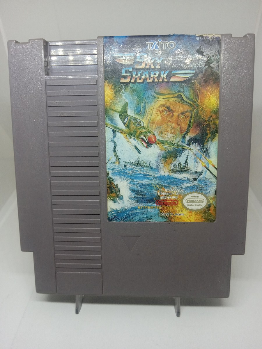 Sky Shark (Nintendo Entertainment System, 1989) NES 20588020702| eBay