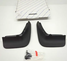 New OEM Genuine VW Rear Mud Flaps Splash Guards 2017-2019 Beetle 5C0075101A kit