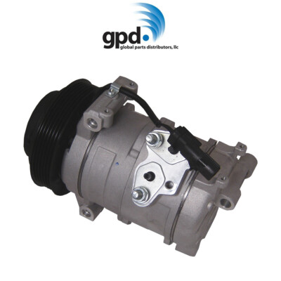 2007-2010 Chrysler 300 A/C Compressor - GPD 6512274 - View #9