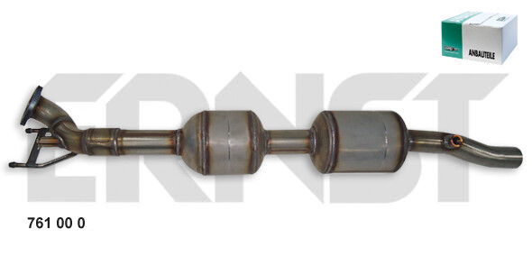 Ernst Scr-Katalysator Set (761000) FüR VW Sharan Seat Alhambra-image