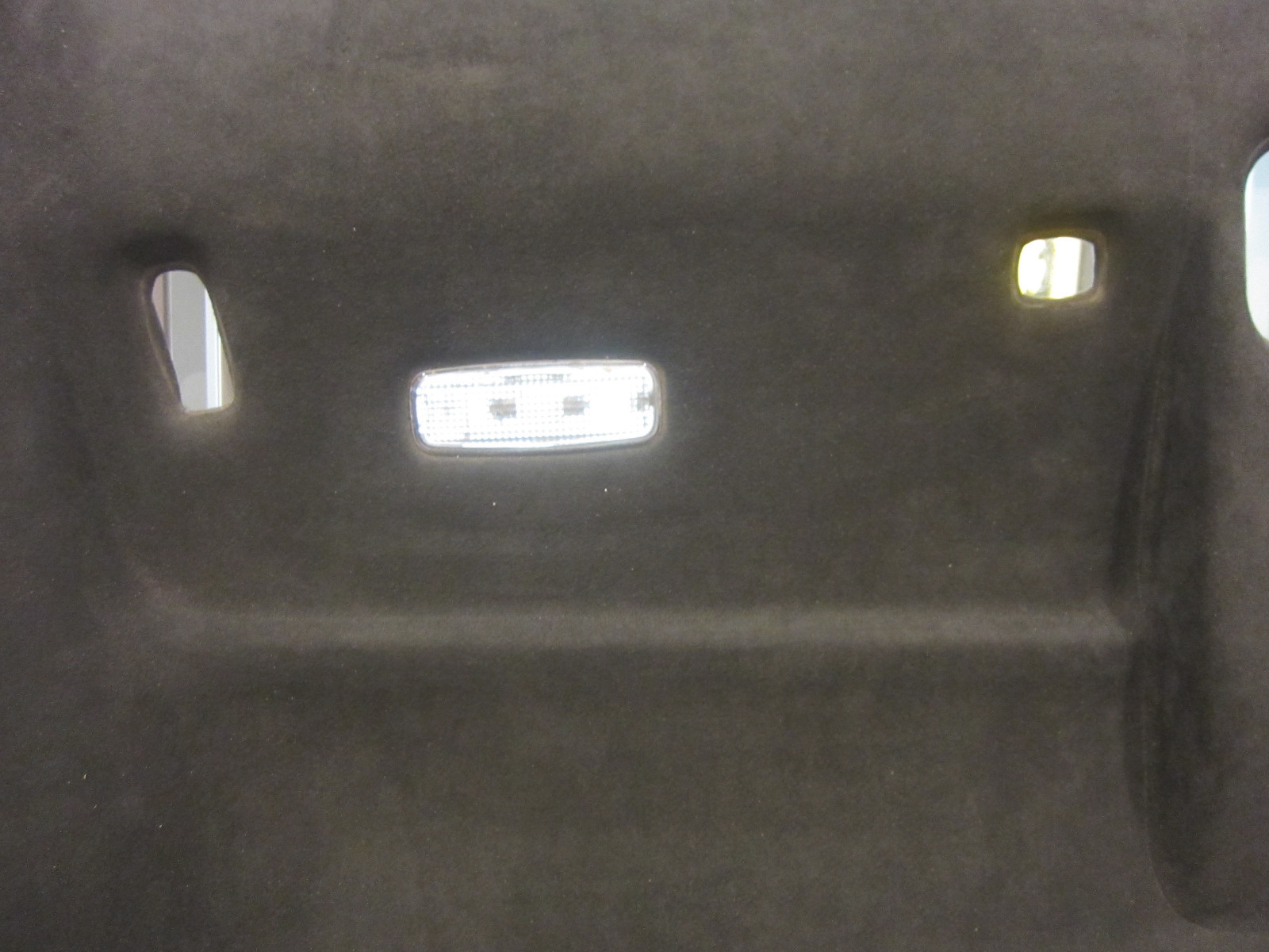 Lamborghini Gallardo. Roof Panel/Headliner. Black Alcatera Part# 408867505AF
