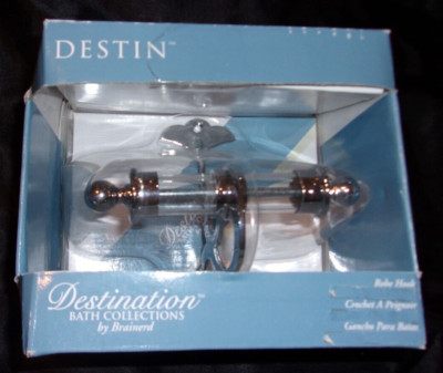 Destination Bath Collections by Brainerd Custom Robe/Towel Hook INV# 3-B New
