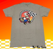 New Nintendo Super Mario Kart 1992 Mens Vintage Classic T-Shirt