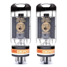 Pair of Electro-Harmonix 6CA7 EH Power Vacuum Tube