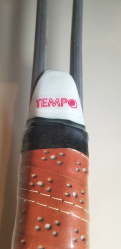 Vintage Retro Aluminum Tempo Tennis Racquet 4 1/2 L New Old Stock - Picture 6 of 17