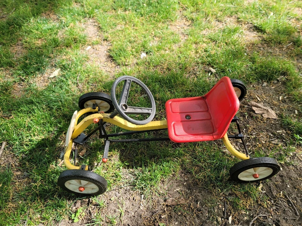 Radio Flyer de colección pedales coche juguete infantil pedales Estate Find Foto 3 de 4