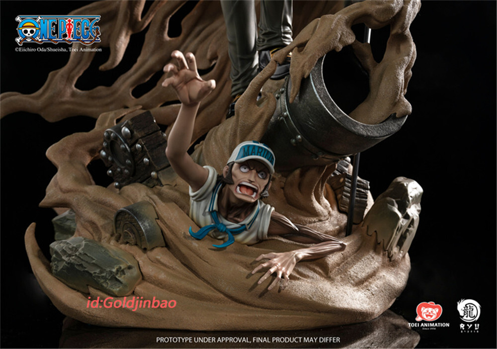 ONE PIECE - Ryu&amp;Ryu RYU STUDIO – ONE PIECE: MARINEFORD ARC SERIES, LUFFY AND ACE