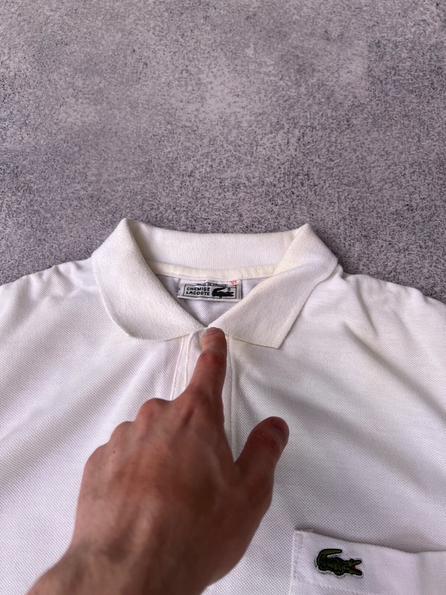 【DEADSTOCK】90s CHEMISE LACOSTE ポロ 65-Vintage-Chemise-Lacoste-
