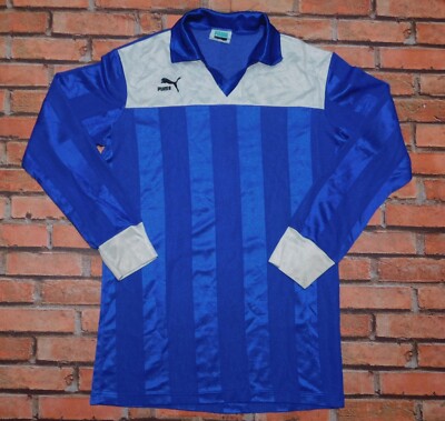 Puma Vintage Football Jersey Nolel Streetwear Made In West