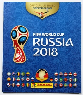 Panini World Cup 2018 - Leeralbum Deutsche Version WM - NEU - Bild 1 von 2