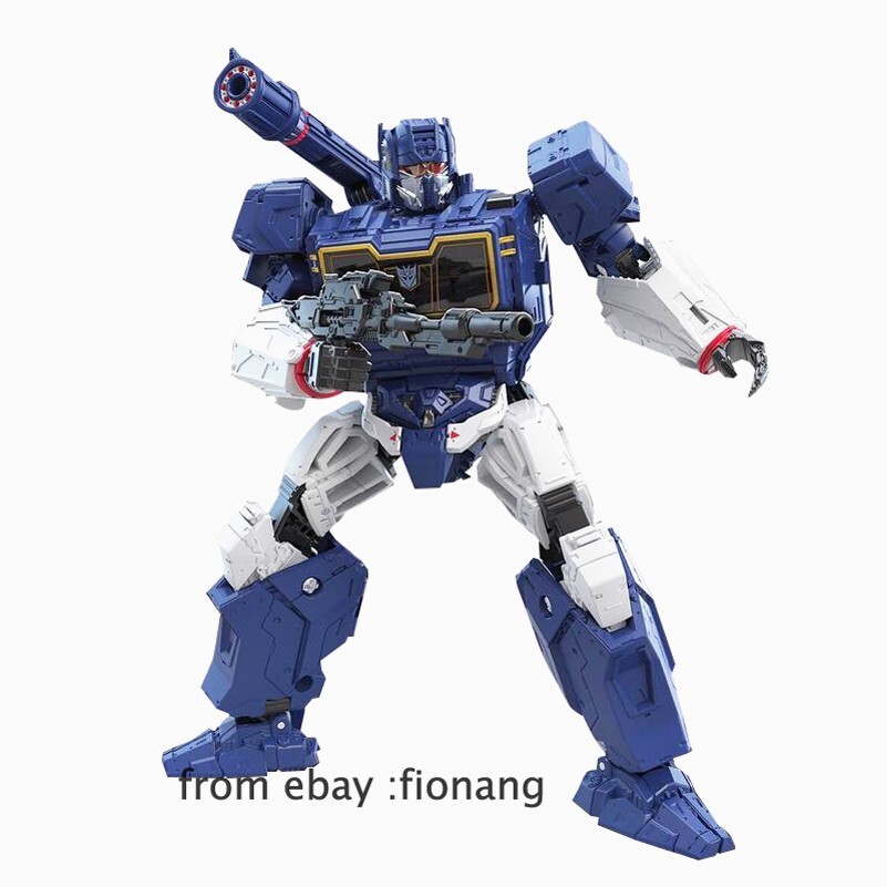 Soundwave SS83 - Transformers Studio Series - Voyager Class