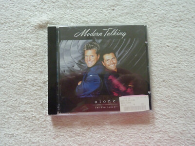 Alone  von Modern Talking (CD, 1999)  Zustand gut