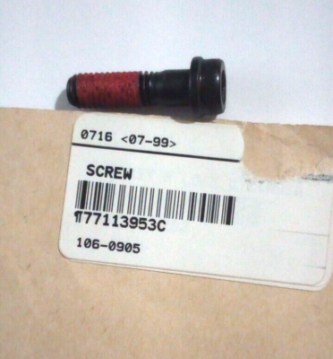 Ducati Screw M8X28 NOS 77113953C (L-8832) | eBay