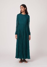 Georgette Base Solid Kurta with Churidar