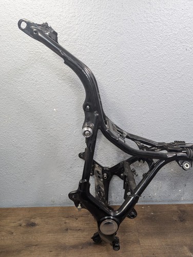 1984 – 1997 Yamaha Virago XV700 XV750 OEM Main Frame Chassis - 3CF-21110-00-33 - 第 9/12 張圖片