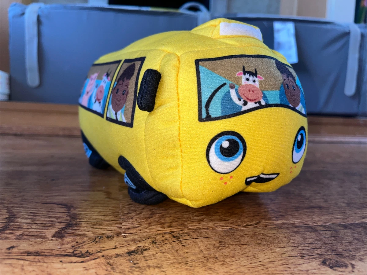 Wheels on the bus singing soft toy cheap