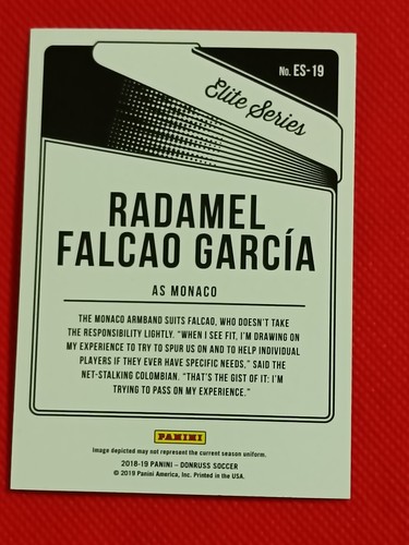 2018-2019 PANINI DONRUSS SOCCER CARDS - Picture 137 of 139