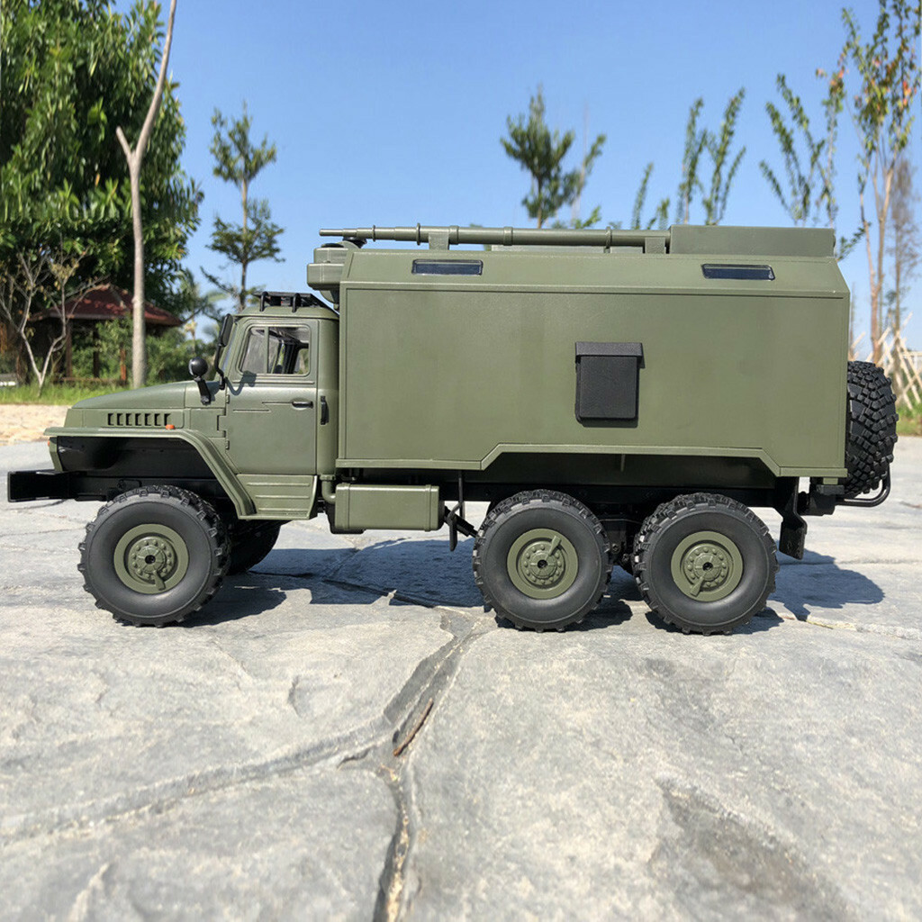wpl military truck