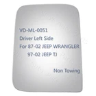 For 1987-2002 Jeep Wrangler Replacement Mirror Glass Driver Left Side LH 2267