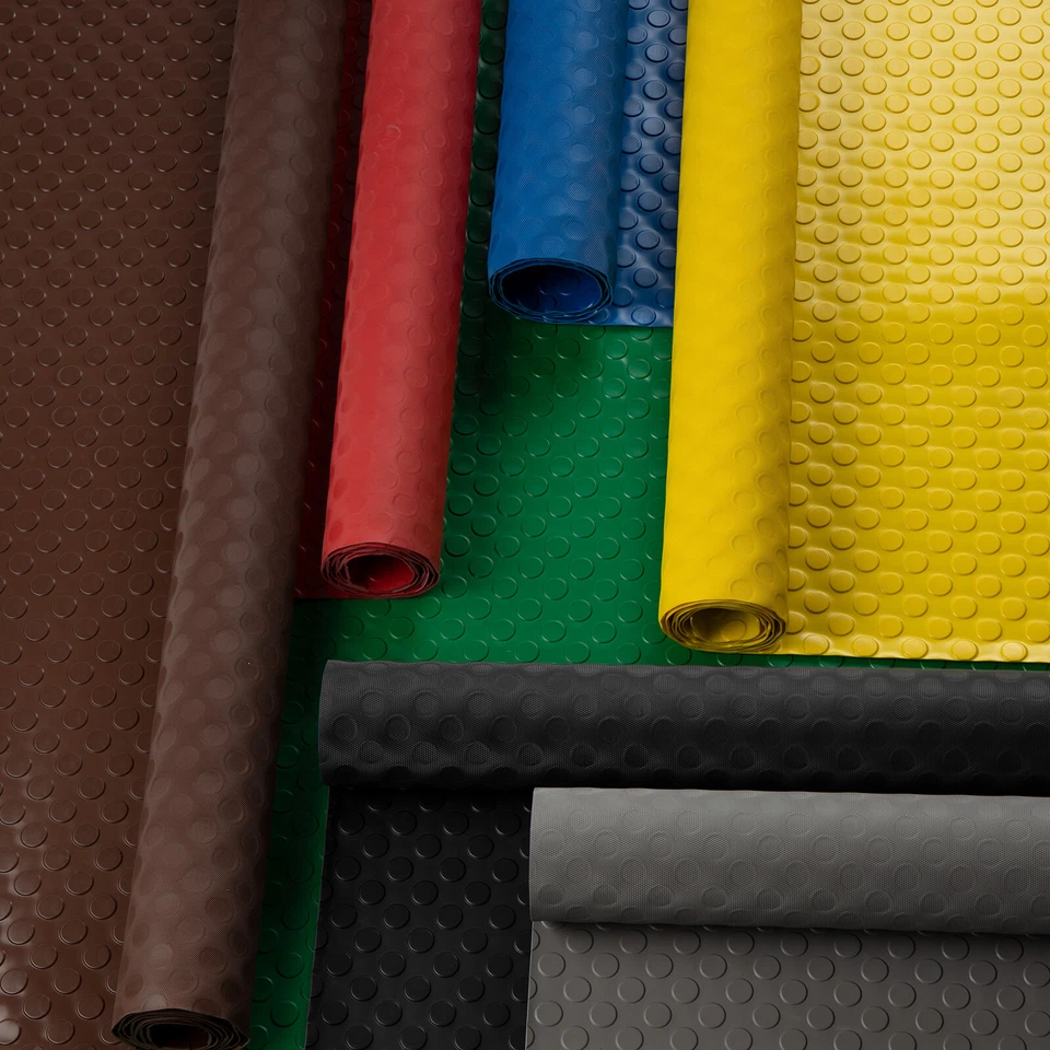 Flachnoppenmatte PVC | Noppenmatte | Gummimatte | viele Größen und Farben - Bild 2 von 4