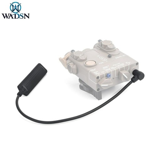 WADSN Tactical PEQ M3X Tail Control Switch Hunting Light DBAL D2/A2 Tape Switch - Picture 4 of 9