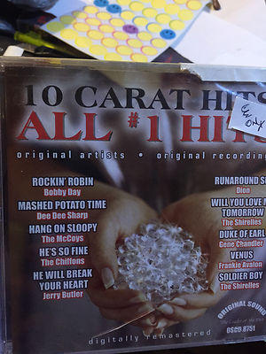 10 CARAT HITS - All #1 Hits CD   BRAND NEW