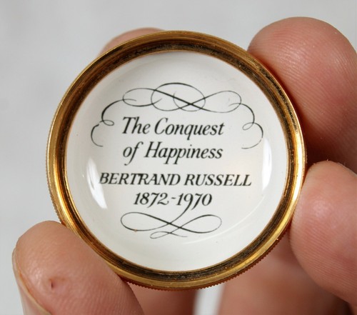 Halcyon Days Enamel Box in Orig Display Box Success is Getting What You Want - Picture 8 of 9