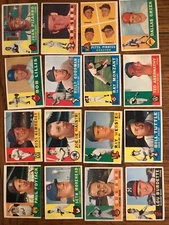 Billy Goodman 1960 Topps Baseball Card (Sale Is For Card In Title) (2704)