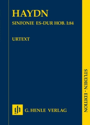 Haydn Symphonie E-Flat Major Hob. I:84 Sheet Music Orchestra 051489052