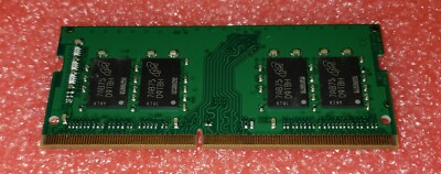 Kingston KVR24S17S8/8 8GB 2400Mhz DDR4 Non-ECC CL17 SODIMM Memory