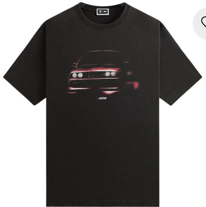 106◆KITH BMW ROUNDEL CREWNECK BLACK Buy Kith For BMW M3 Lifestyle Crewneck 'Black' - KH2589 100